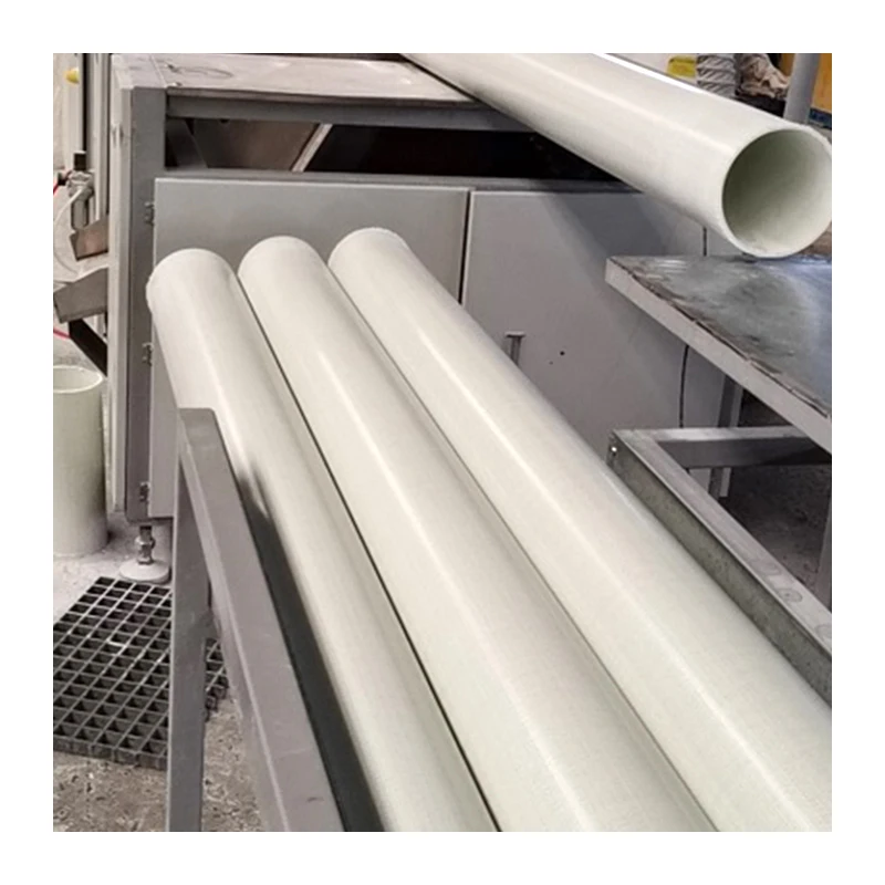 Frp Pultruded Profile Frp Pipe Glass Fiber Tube Hollow Round Fiberglass Tube