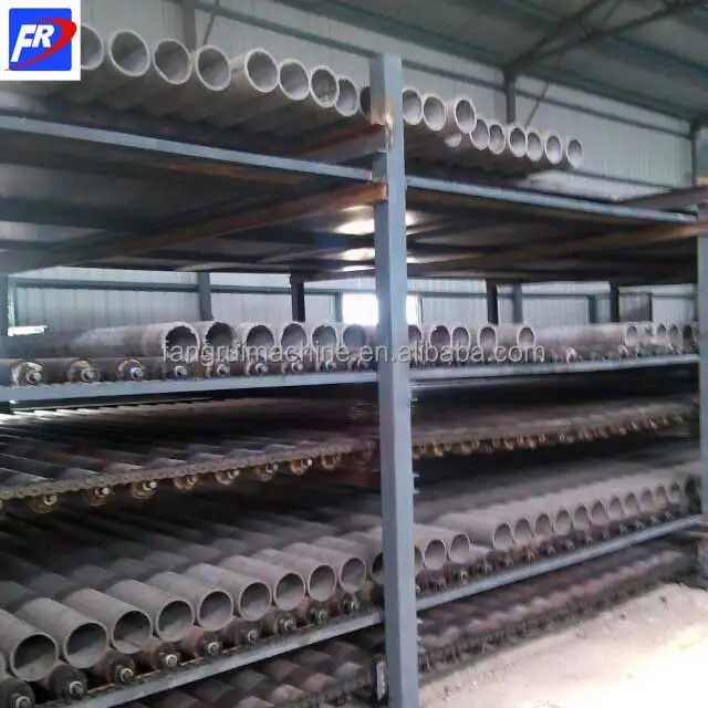 Concrete Drainage Pipe Cement Pipe Making Machine High Quality Centrifugal Concrete Pipe Machine Power Plant Water Treatment