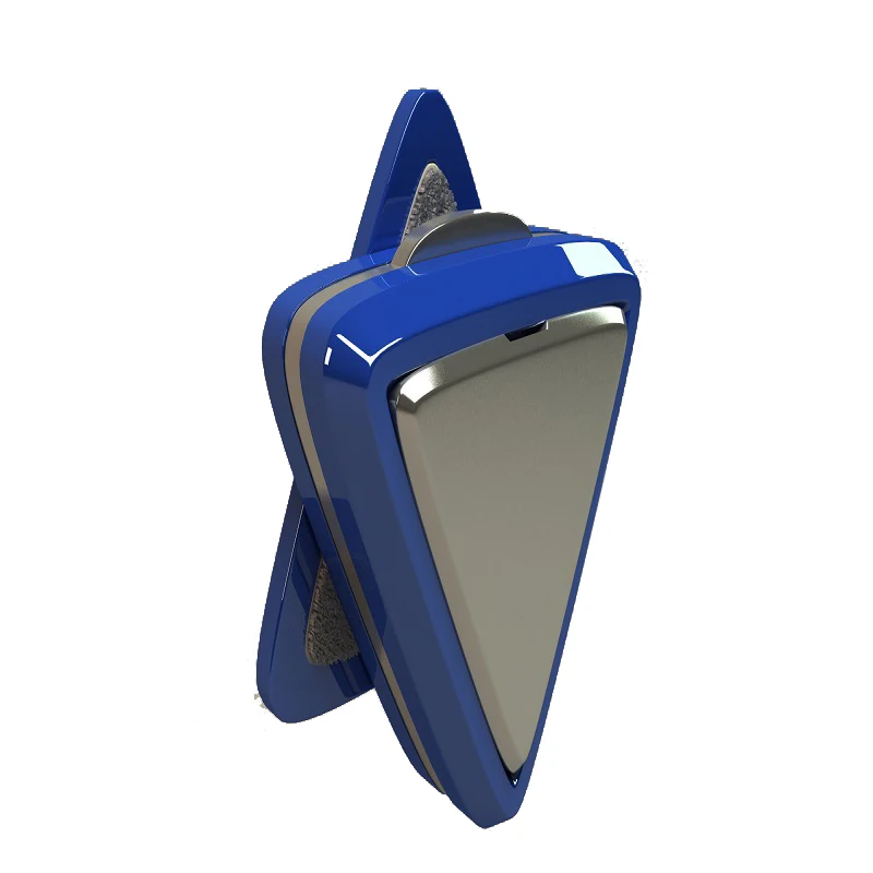 
Fish tank magnetic brush Aquarium cleaner Easy cleaning Triangle with LED light 