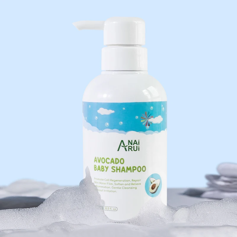 Vegan Hypo Allergic Children Curly Hair Shampoo Bathing Private Label OEM Organic Baby Shampoo