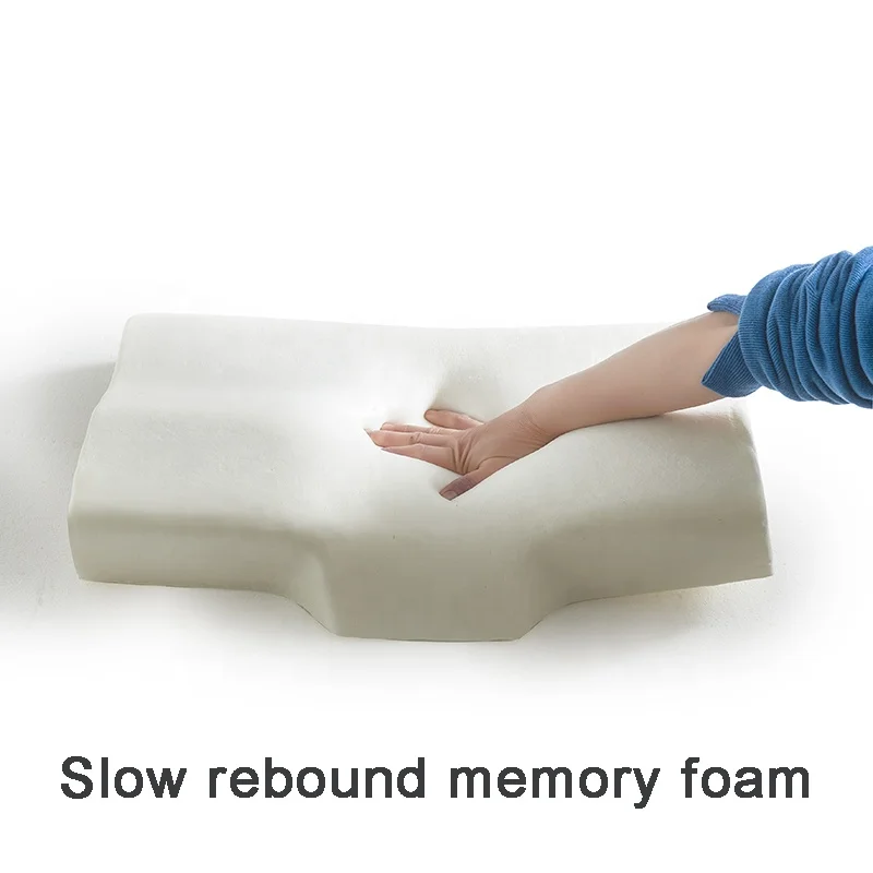 Medical Ergonomic Sleeping Cervical Orthopedic Neck Bed Memory Foam Pillow For Sleeping