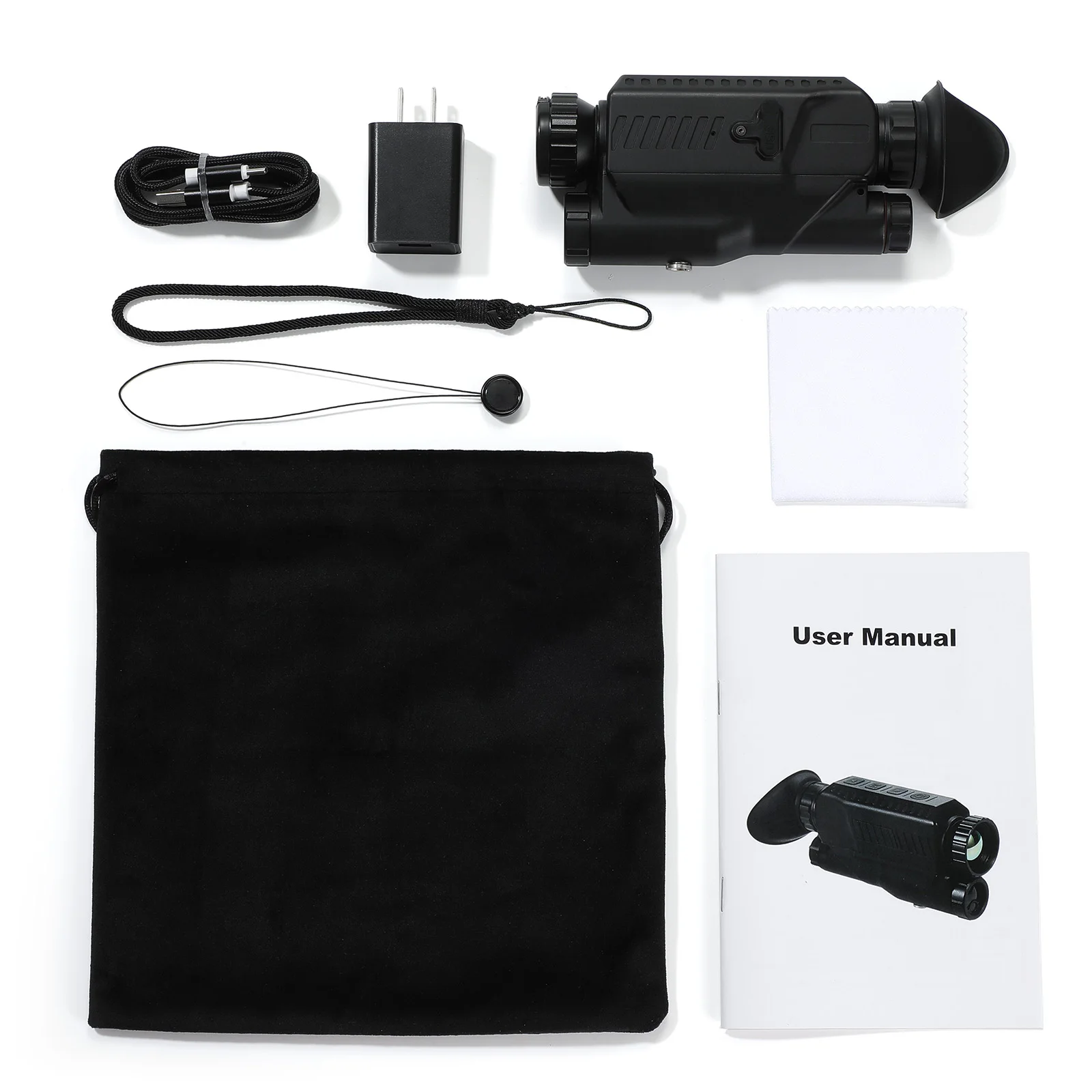 Wholesale outdoor thermal imaging sight thermal scope monocular telescope thermal camera night vision for hunting