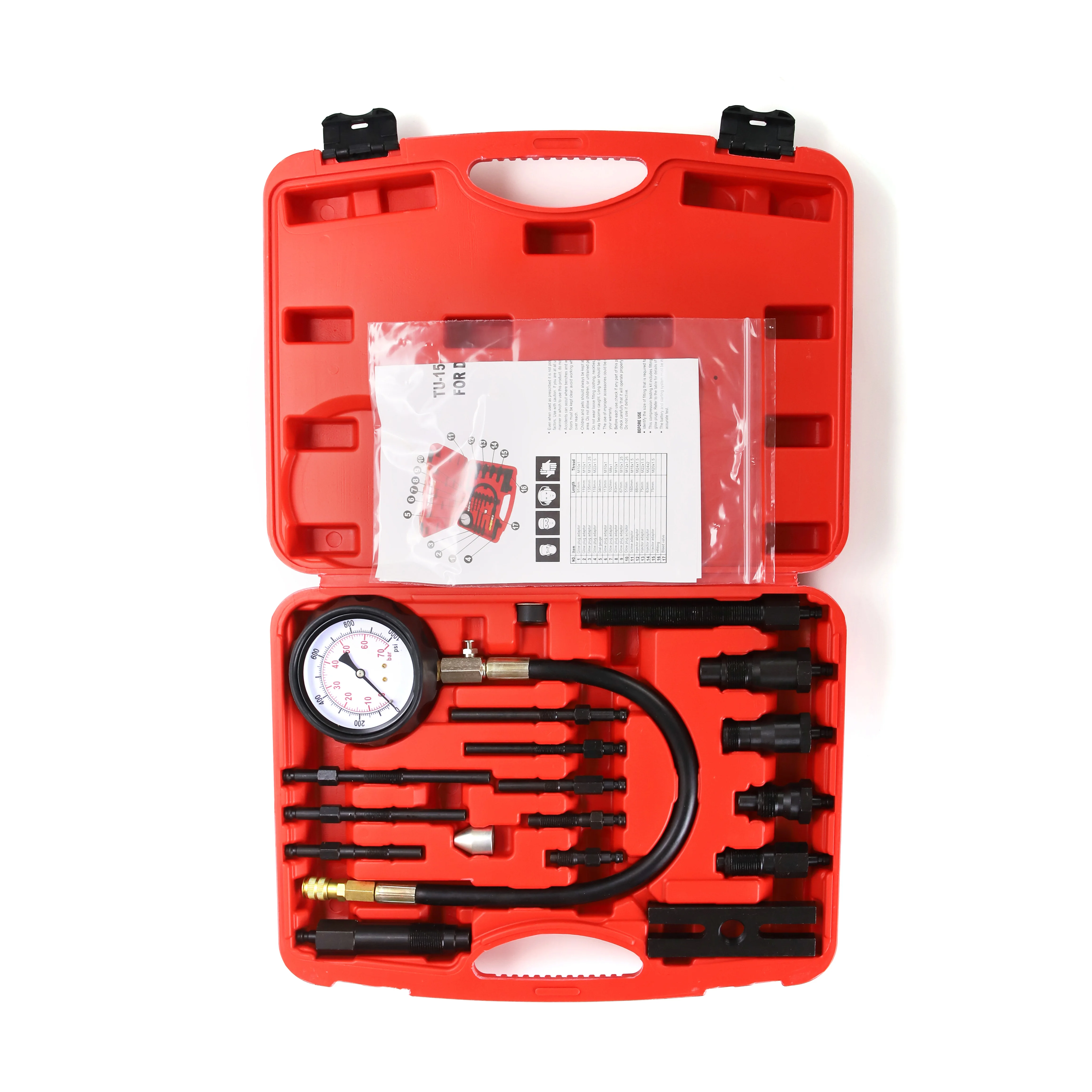 Cylinder Pressure Gauge Car Diagnostic Tools Automotive Engine Cylinder Tester Pressure Meter Tool
