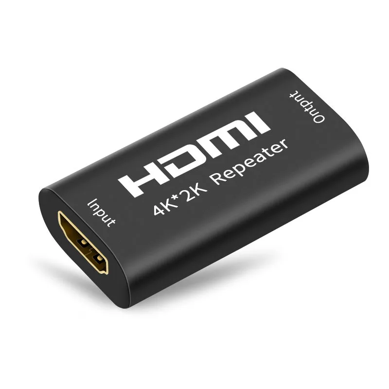 Стыковочный удлинитель мама-мама 40 м поддержка 4K * 2K3D совместимый 1080P HDMI ретранслятор усилитель