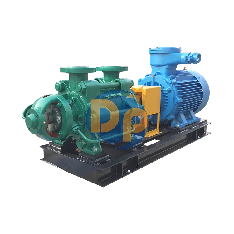 Industrial Water Boiler 60hz Horizontal Multistage Boiler Pump Horizontal Multistage Balance Centrifugal Pump