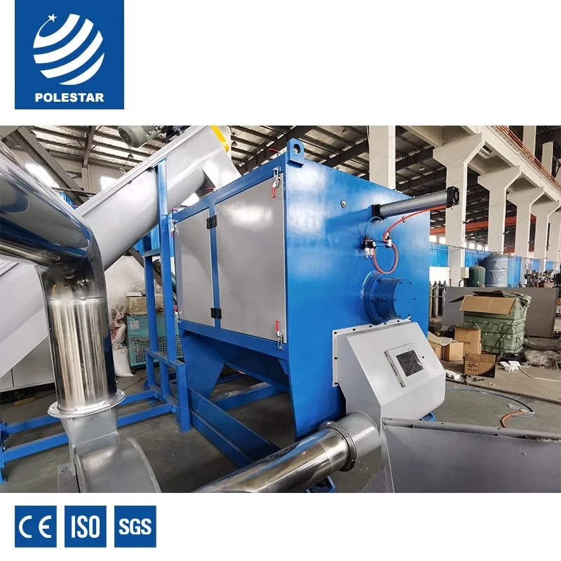 Polestar Machinery Rational Construction Scrap Plastic Recycling Equipment