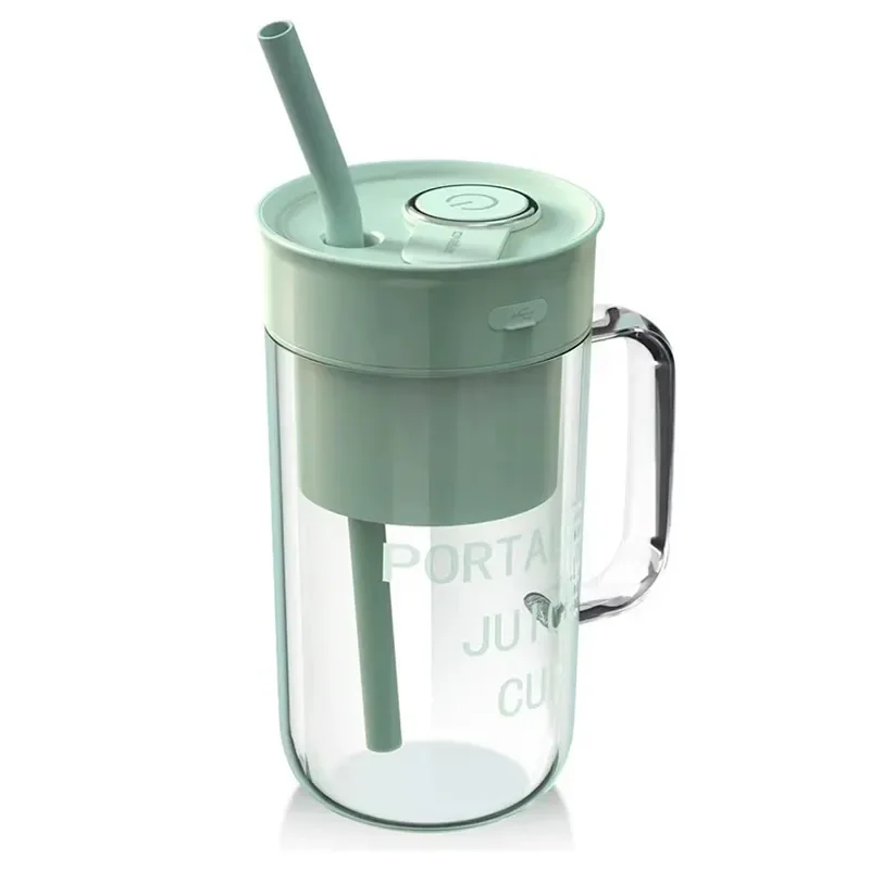 Hot Selling 380Ml Mini Rechargeable Electric Mixer Extractor Fresh Bottle Juice Portable Blender Juicer