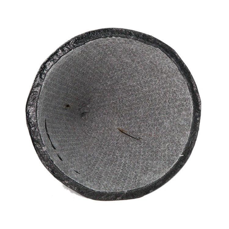 
Fire hoods shaped like cone downlight covers 