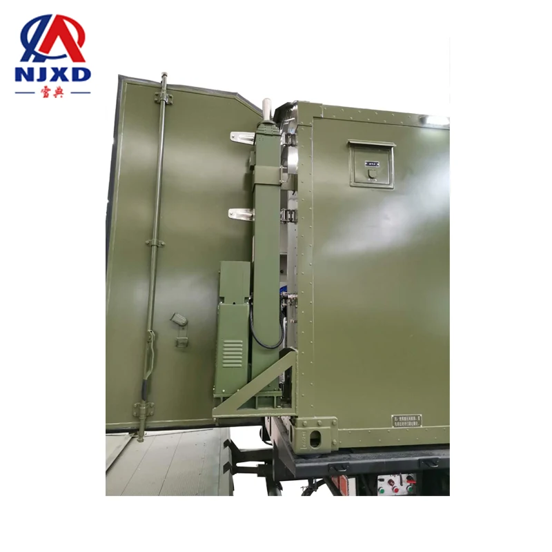 
XD1108 vehicle mounted motorized telescopic mast square tube 