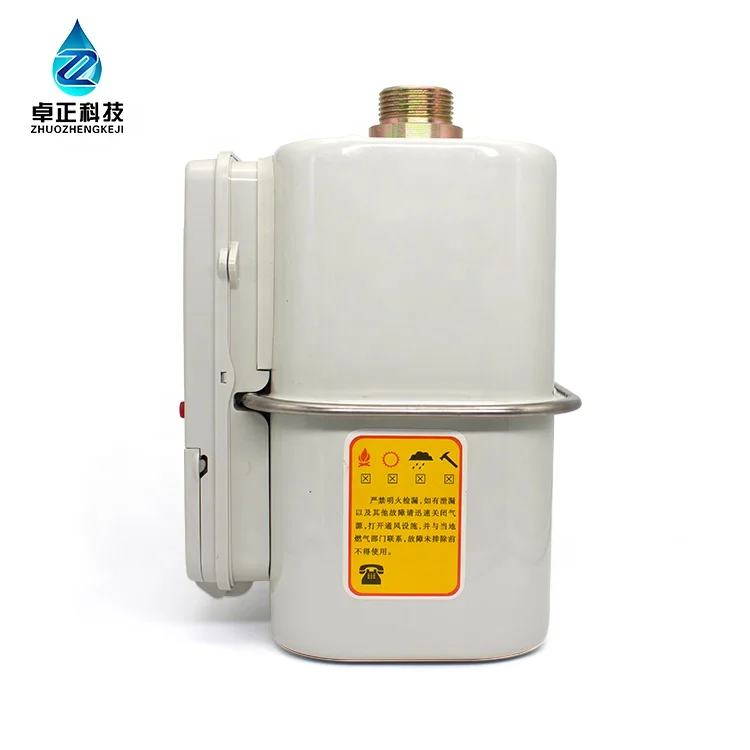 Good quality wireless gas meter smart LoRaWAN gas meter manufacturer in China