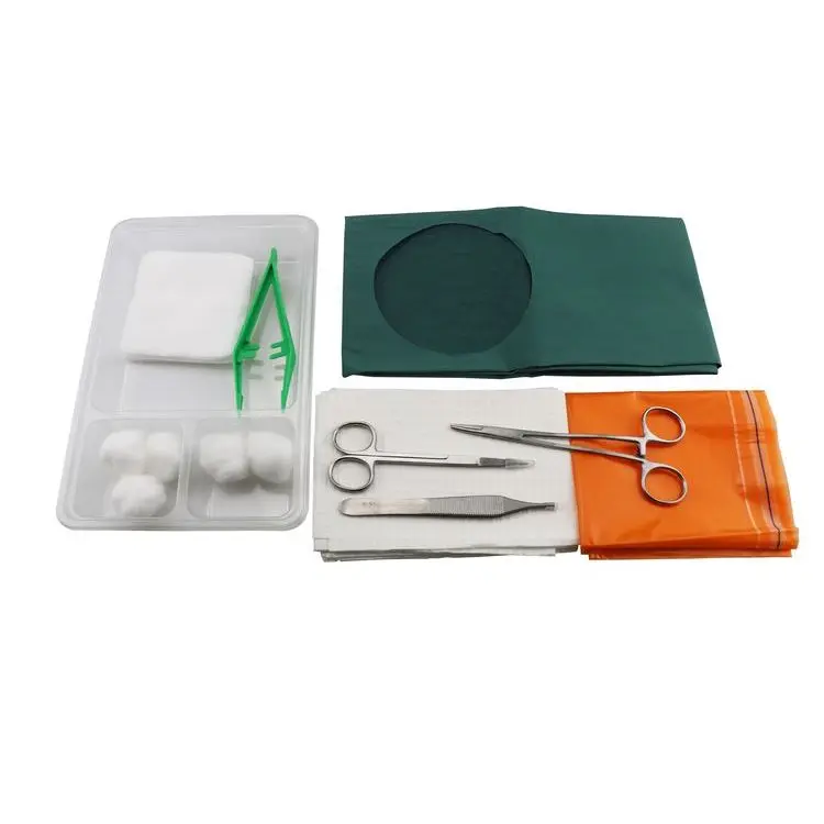 Standard Surgical Packs Aseptic Sterile Hospital Disposable Suture Removal Medical Dressing Kit