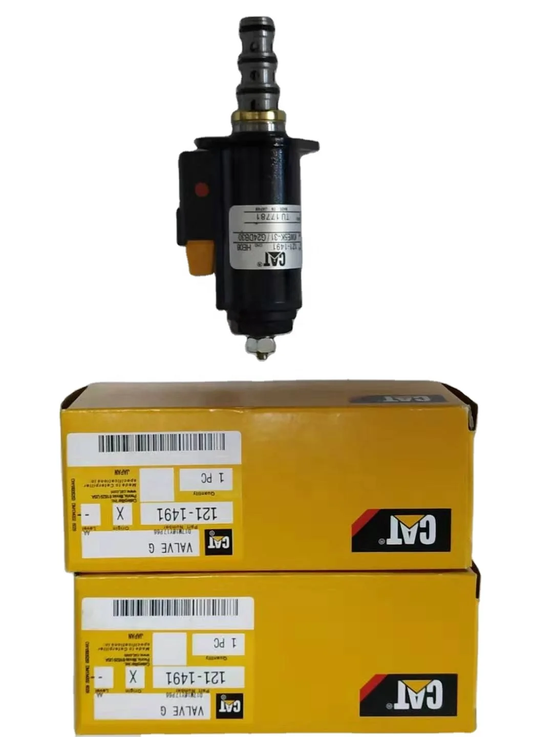 DIGGING  1119916 Solenoid Valve 111-9916 For E320B E312B E330B Excavator Hydraulic Solenoid Valve