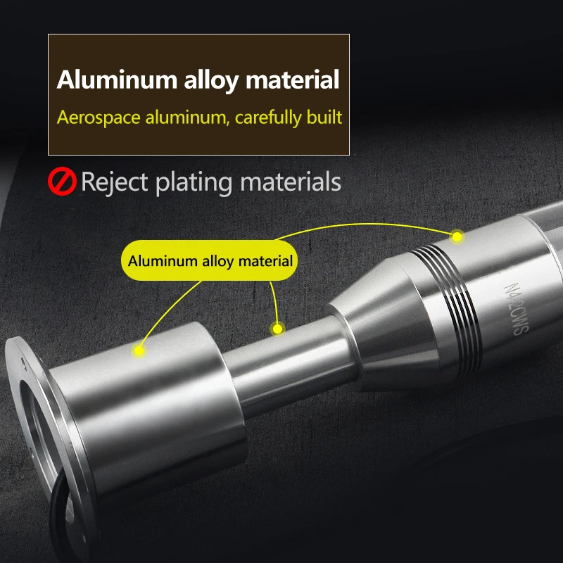 24V Single Layer Three-color Signal Tower Light 85dB CNC Machine Tool Equipment Warning Light with Buzzer