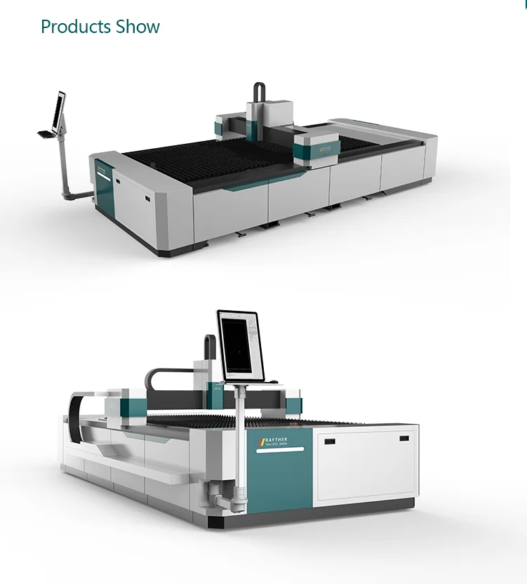 2022 RayTher Smarter and More Convenient 1500w 3015 Single Platform CNC Laser Cutting Machine