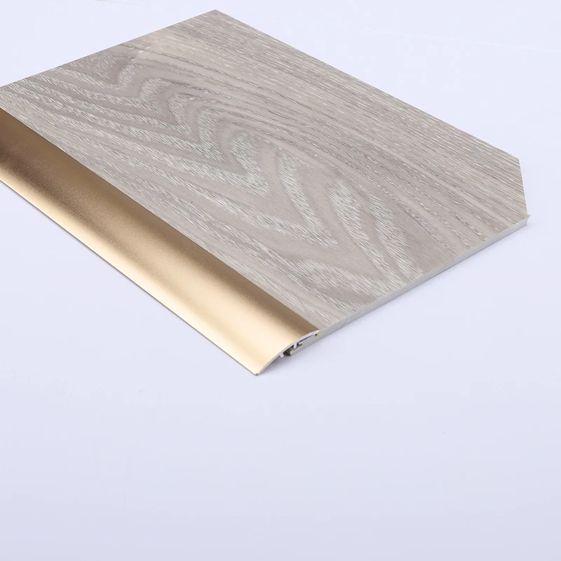 
spc flooring skirting board accessories Height drop closing 