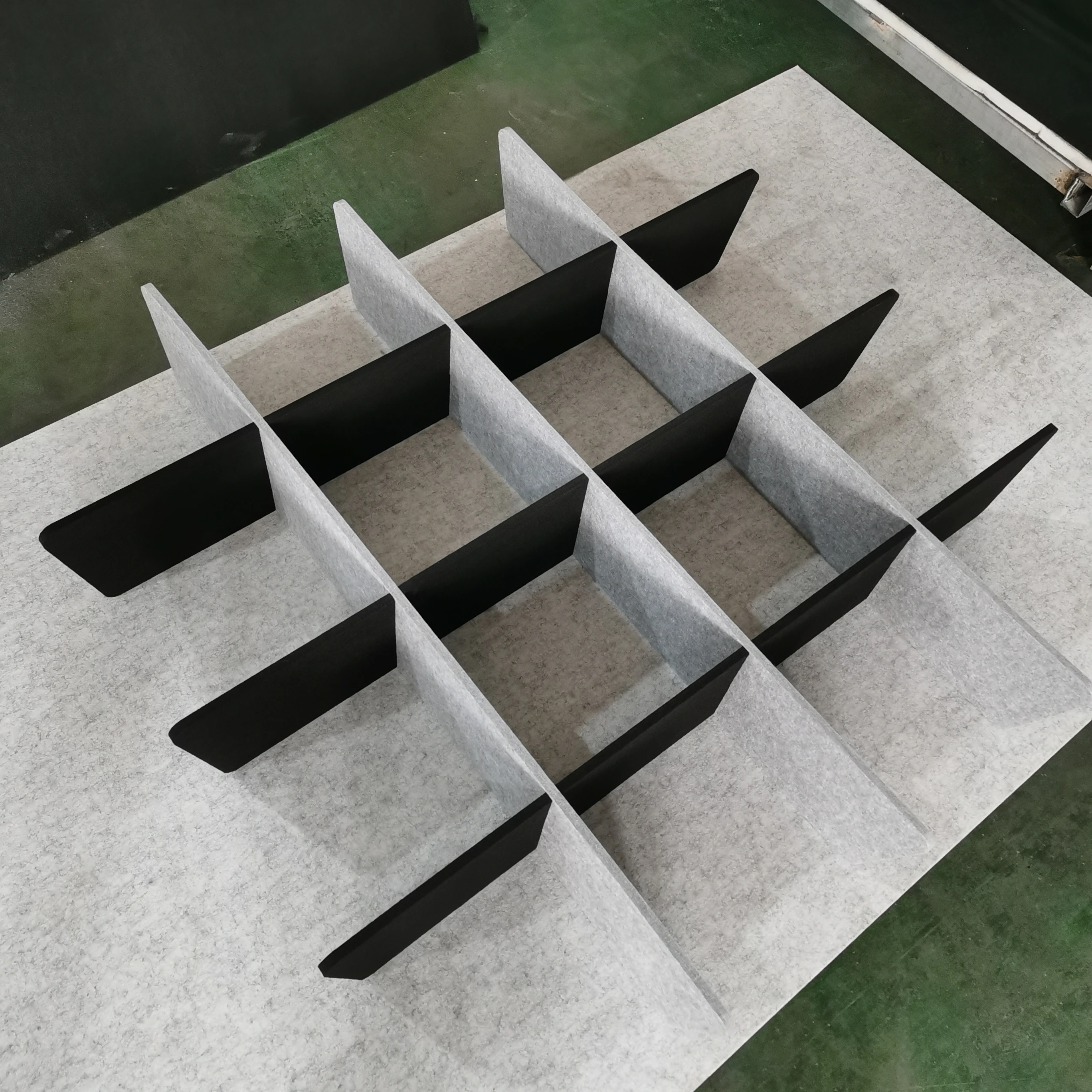 Soundproof PET Acoustic Panels Decorative sound absorbing polyester acoustic panel For Ceiling acoustic materials