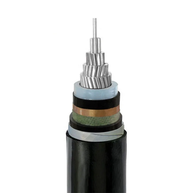 18/30KV AL/TR-XLPE/CTS/AWA/ПВХ 1x400mm2 алюминиевый кабель