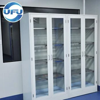 UTEC Office Cupboard Full Steel 2 door File Cabinet With Swing Door