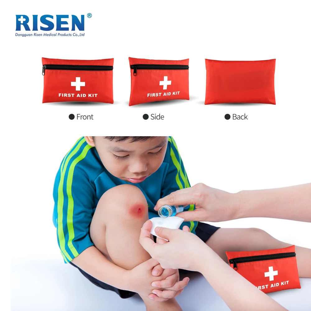 Low Price Portable Mini Emergency First Aid Kit Small Pouch With Medical Supplies For Outdoor Travel