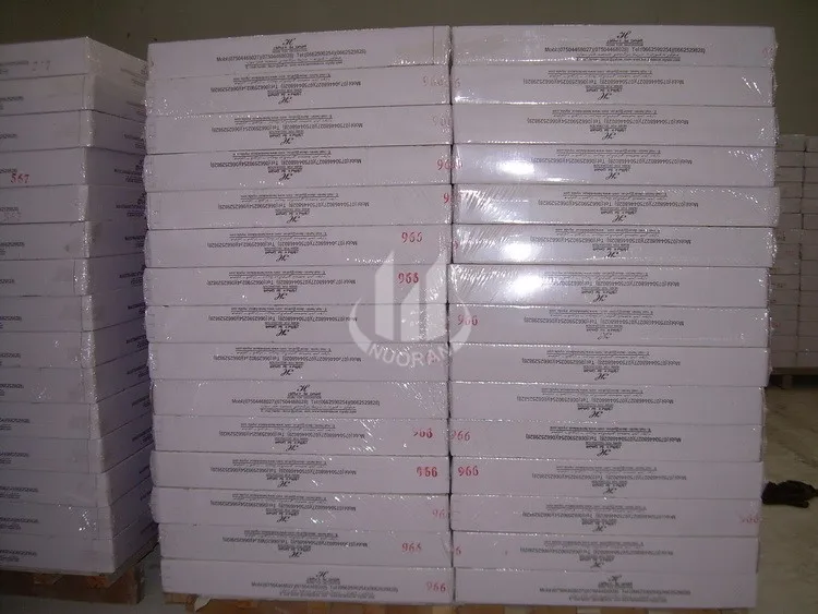 Hot sales green environmental protection and energy saving lightweight  595 x 595 mm  Color Vinyl  Laminated Gypsum Ceiling