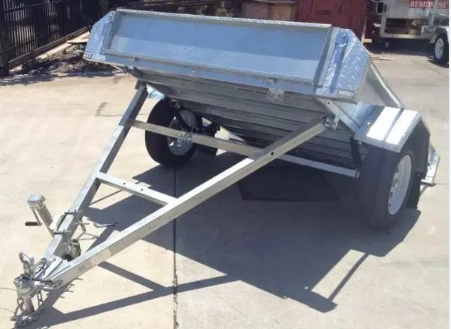 China Hot Manufacturer Cargo Trailer Aluminum