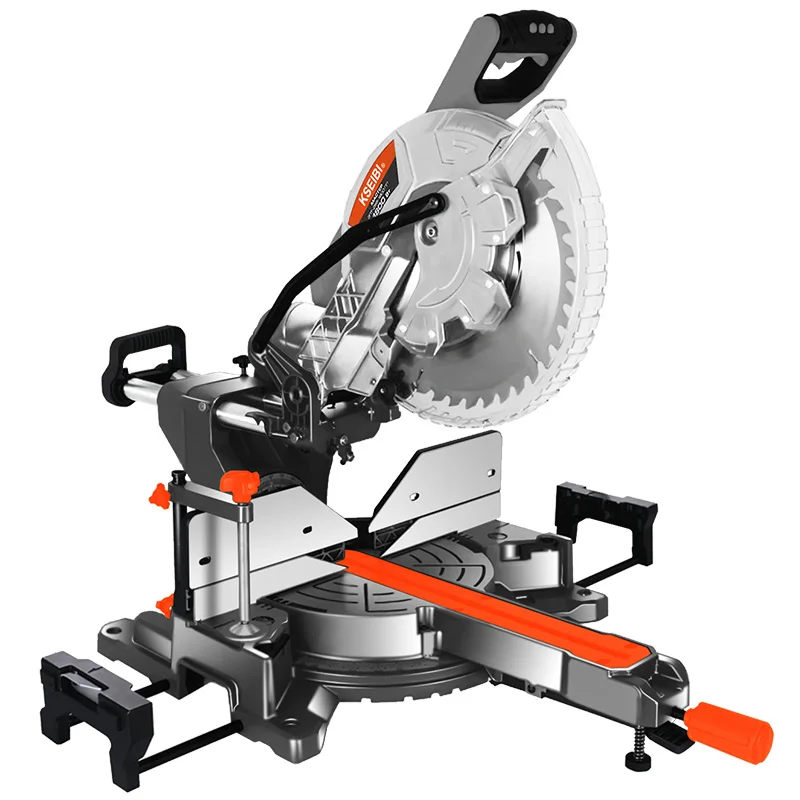 KSEIBI High quality power Sliding mitre saw Sliding Compound Mitre Saw Aluminum cutting machine