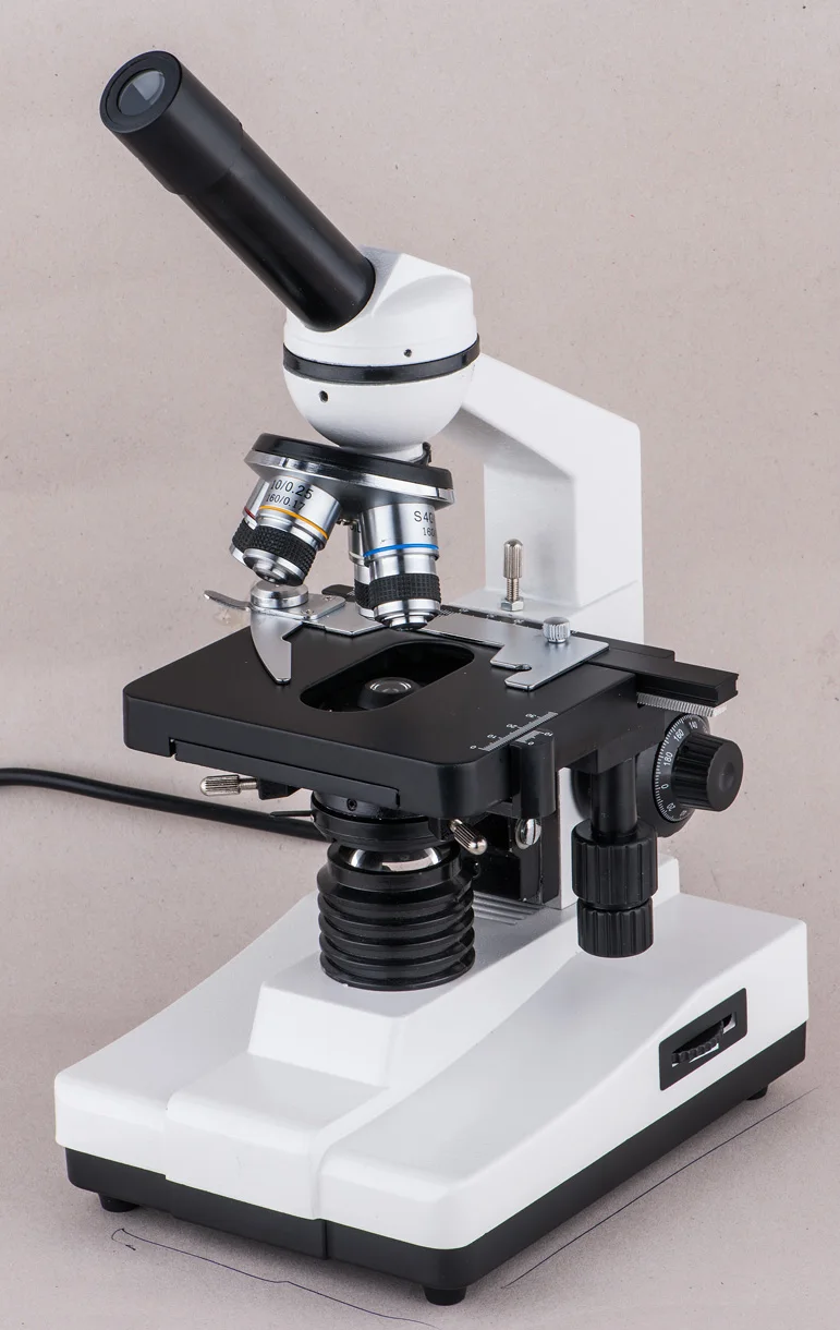 XSP-100D Monocular Advanced Hospital Laboratory Biological Microscope