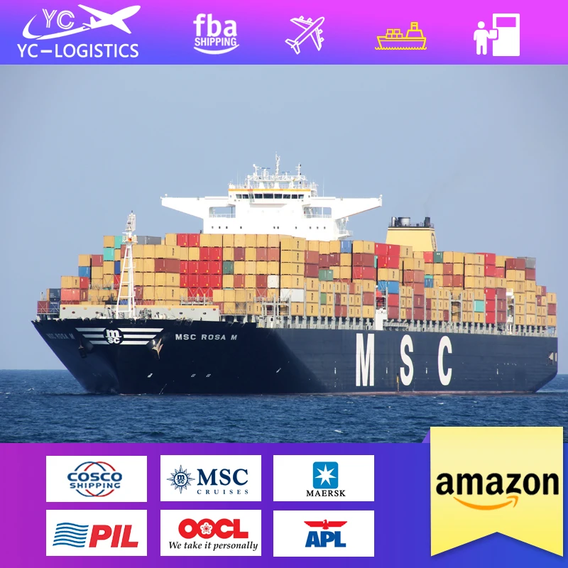  Экспедиторы грузов из Китая в США Морская доставка ddp Amazon fba от двери