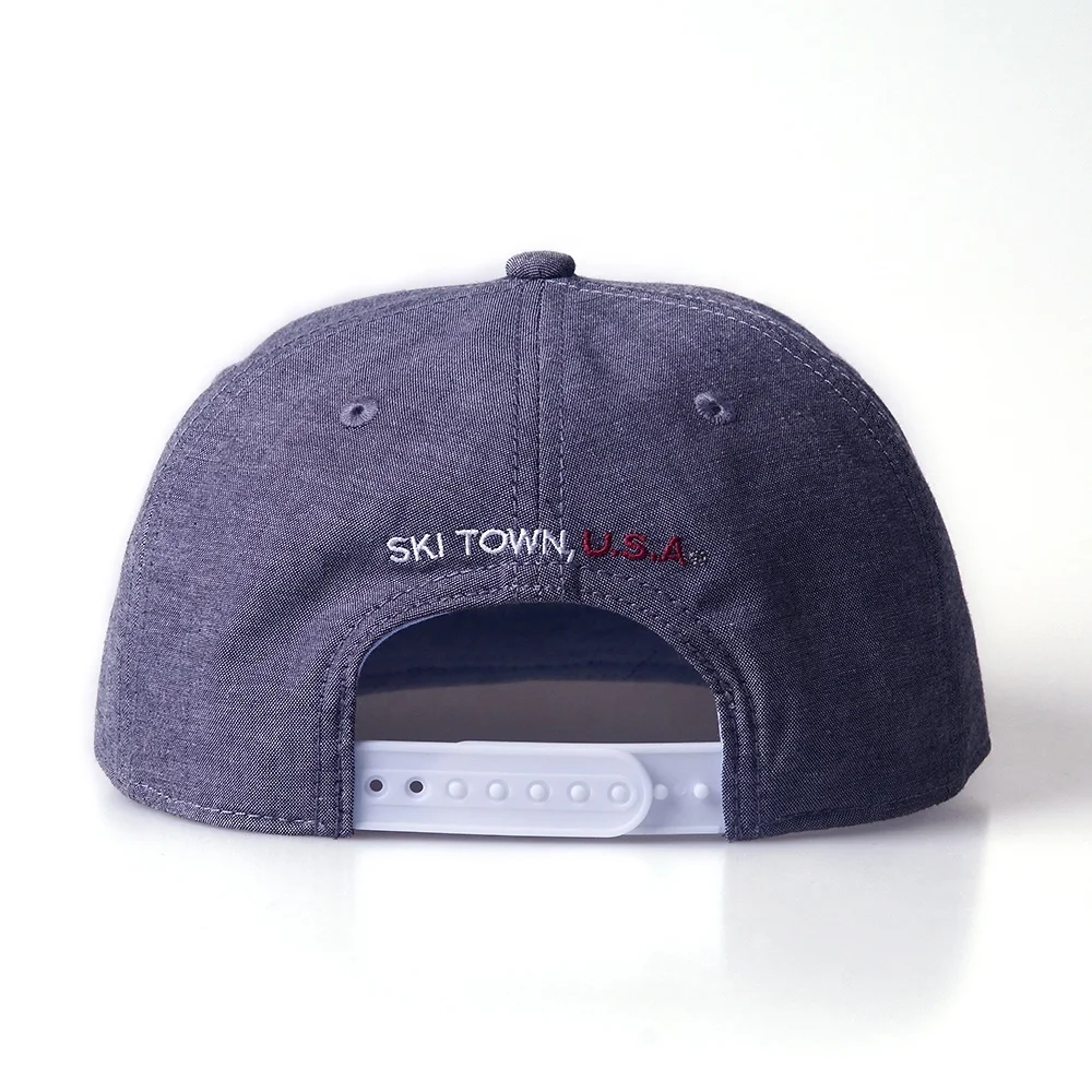 Chinese Factory OEM Unisex Structured Sports Snapback Casquette