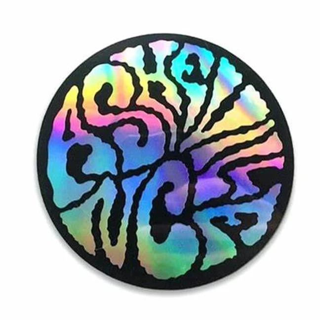 Custom Decal Sticker Transparent Glitter Laser Hologram Decals