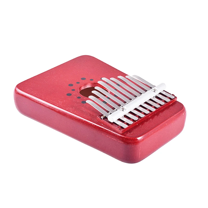 10 Key Thumb Piano Mini Keyboard with Tone Sticker Thumb Piano Keyboard Instruments