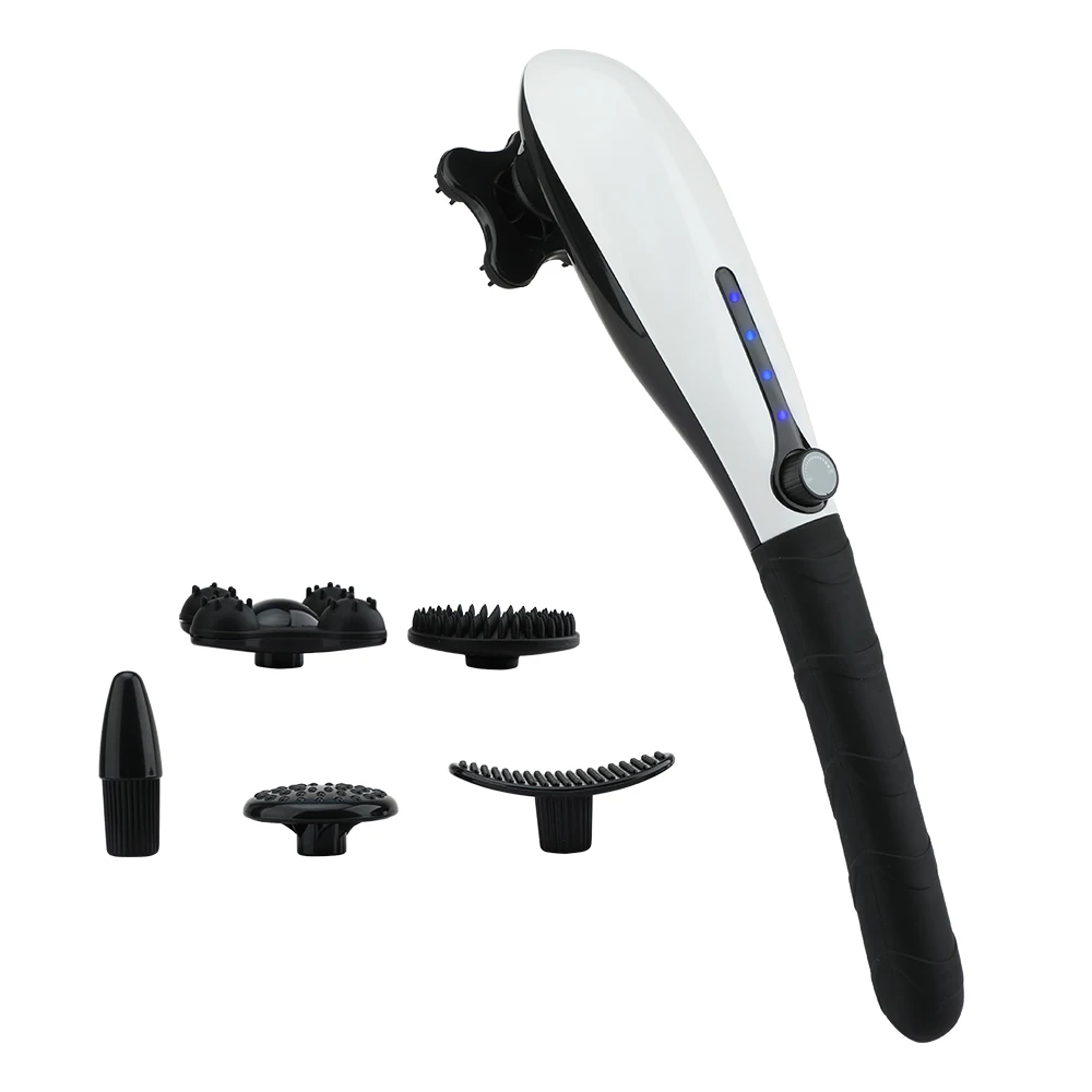 Dolphin Silicone Double Head Infrared Massage Products Massage Hammer Machine Energy King Massager Hammer