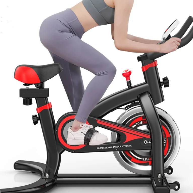  Silent Weight Loss Gym fitness Custom Indoor Slimming Spinning Bike Equipment Portable