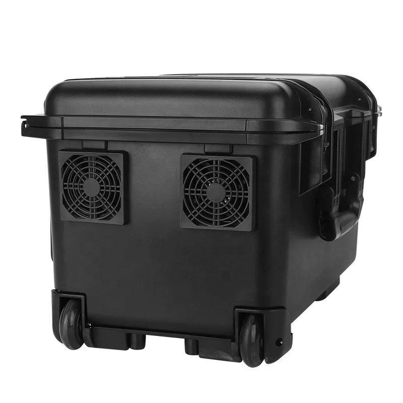 High quality black 220v 3000w 7770wh portable solar camping power station