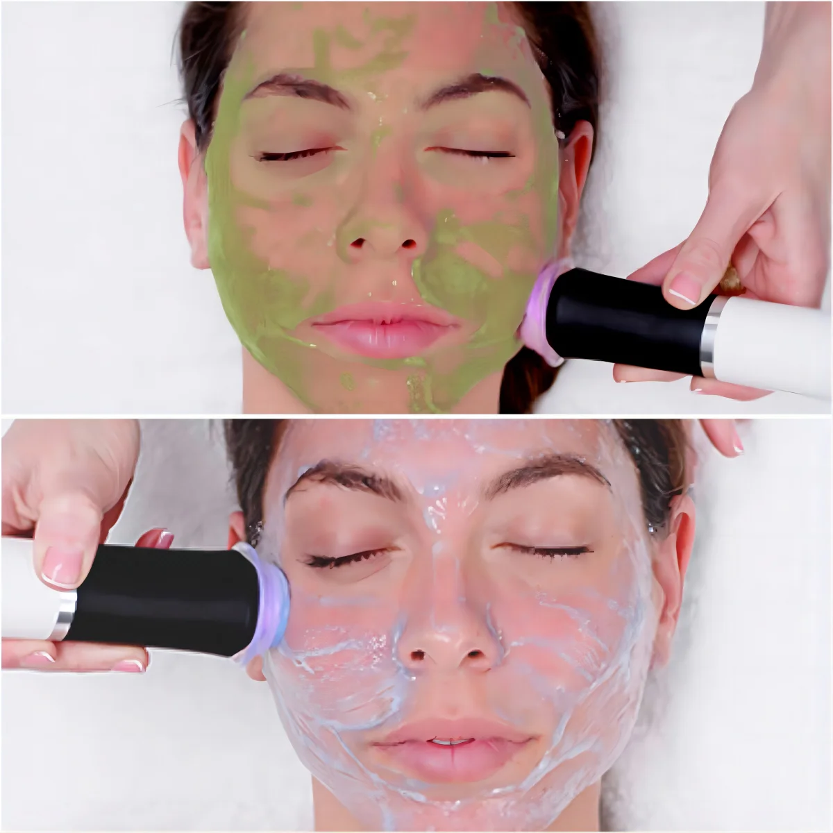 Mini Beauty Facial Skin Care Face Rejuvenation Portable Personal Co2 Bubble Oxygenation Device For Home Use