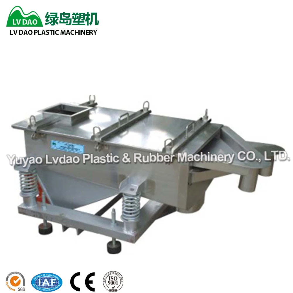 
Manufactory hot sale shaker separator for plastic with trade assurance 