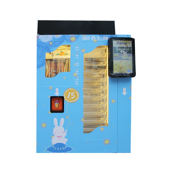 Factory direct selling self service juicer orange vending machine With Lowest Price