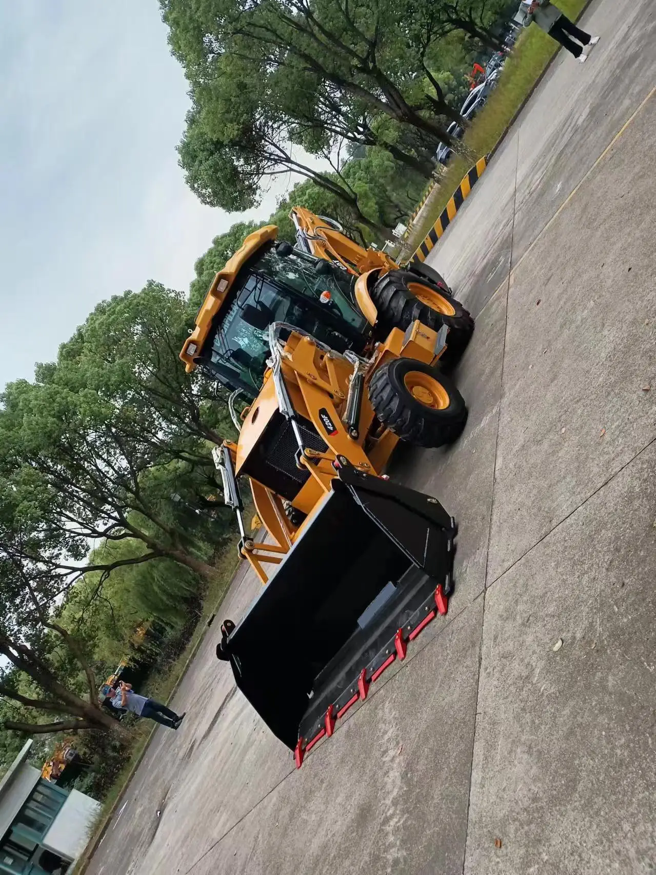 Japan Used Japan Original 4 Wheel Drive Tractor Backhoe Loader Caterpillar Brand CAT420F Backhoe 100% Original for sale