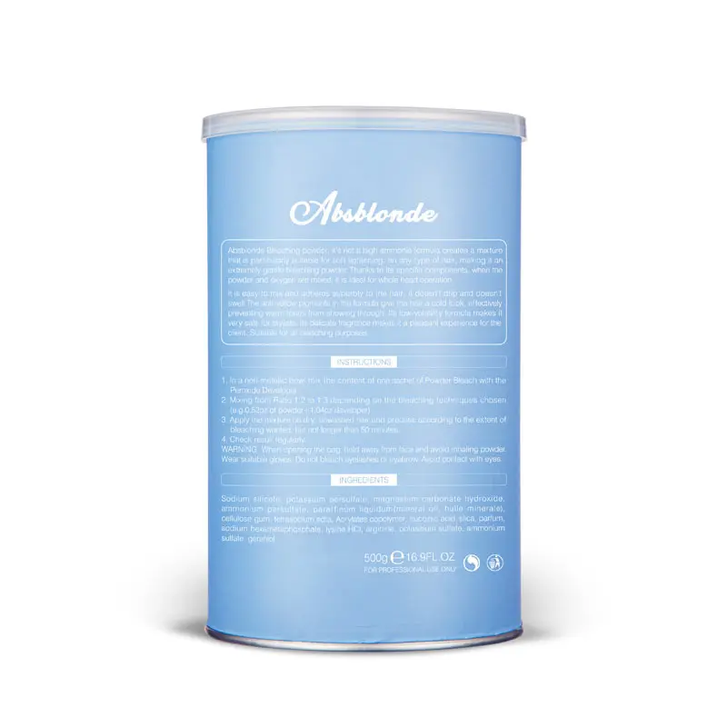 High Quality Durable Professional Bulk Organic Bleaching Hair Bleach Powder
