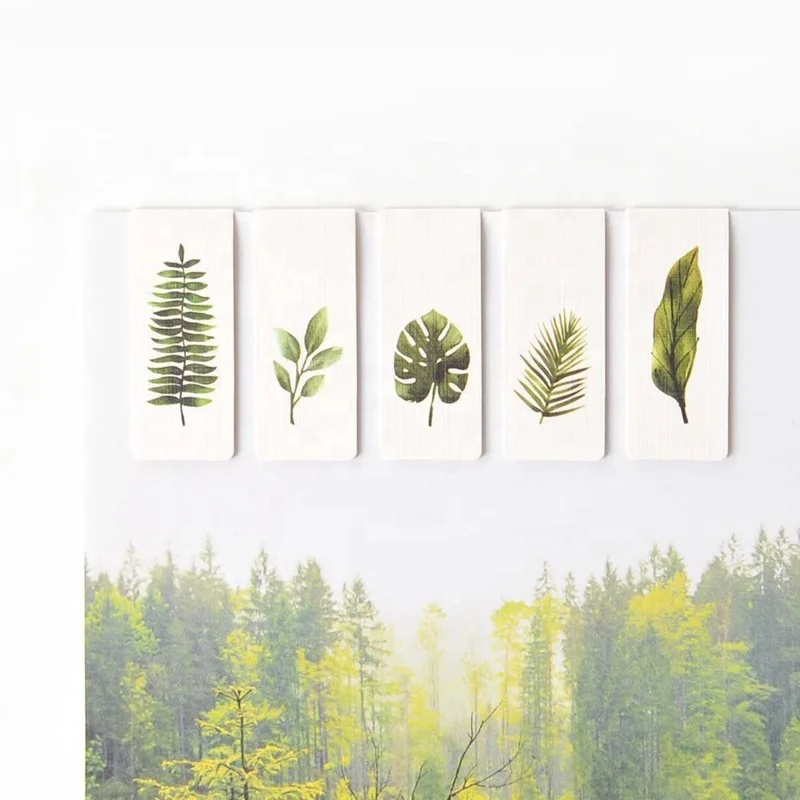 Симпатичная Складная сувенирная Подарочная магнитная закладка на заказ наклейка для холодильника