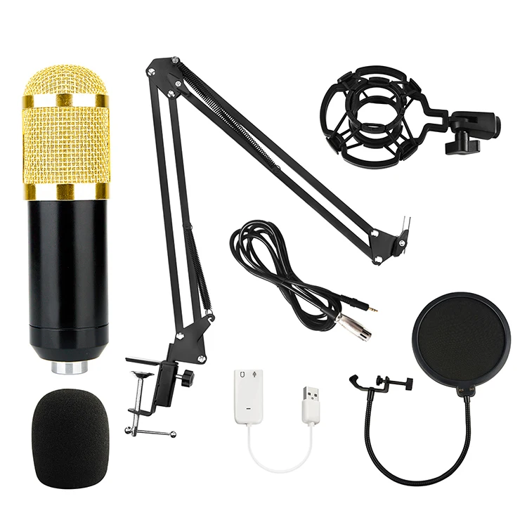 
SKEREI Low price of Brand new professional high-end low noise usb computer BM-900 set microphone 