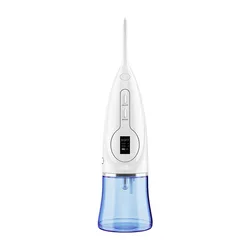Portable IPX 7 Waterproof Smart USB Rechargeable electric Water Flosser Dental Oral Irrigator With 300ml Water Tank
