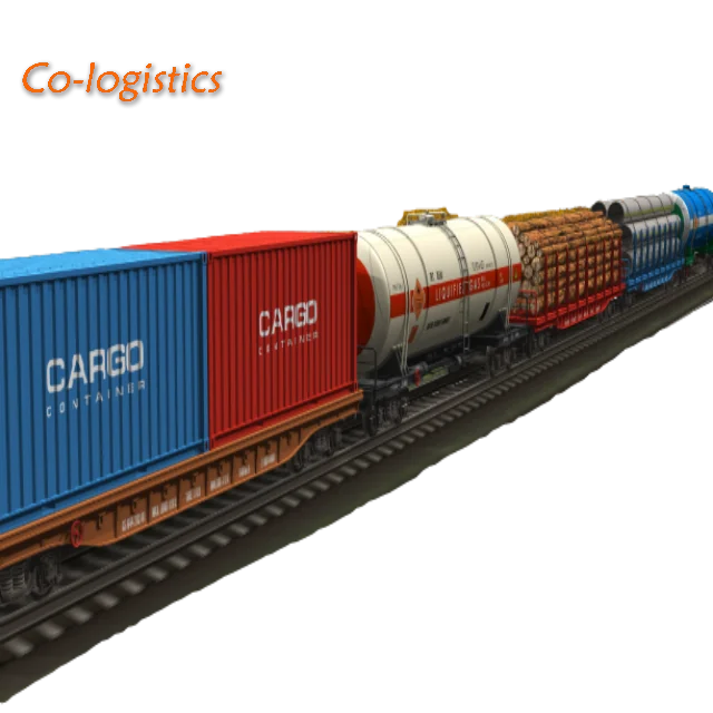 Fast FBA Amazon Shipping Train Freight forwarder To Ireland Europe DDP door to door delivery from Shenzhen China