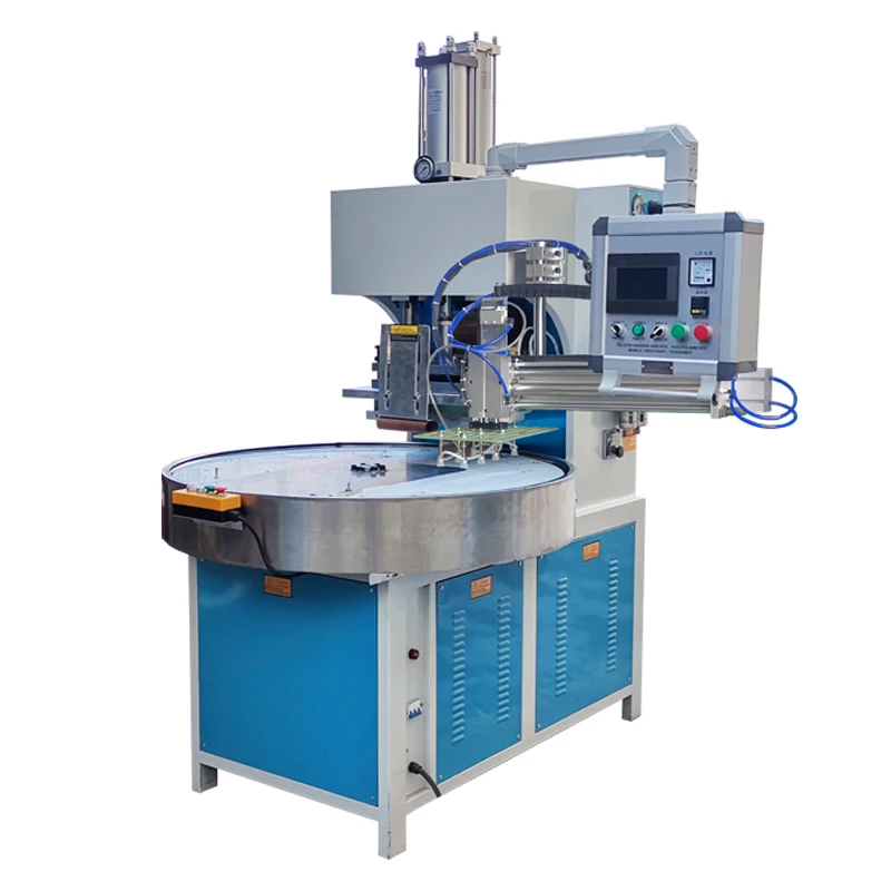 High Speed Ultrasonic PVC PET Blister Heat Sealing Automatic High Frequency Welding Machine for Carded Packaging