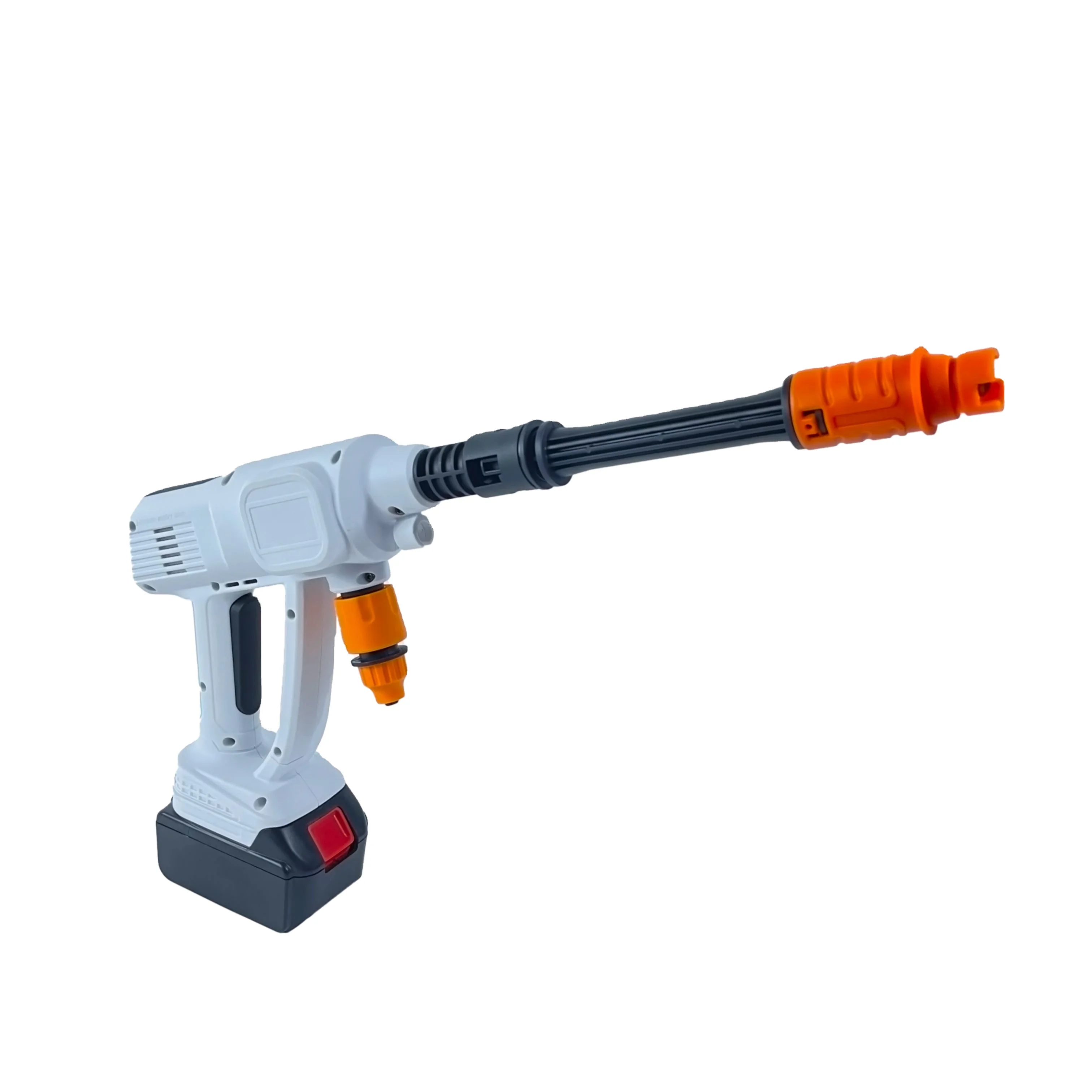 21 Wireless High-Pressure Industrial DIY Grade Handheld Car Washer Cordless Water Pump with Foam Gun Battery Operated for Cars