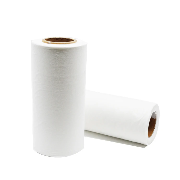 Wholesale Custom Eco-friendy Spunlace Viscose And Quick Dry Polyester Nonwoven Fabrics