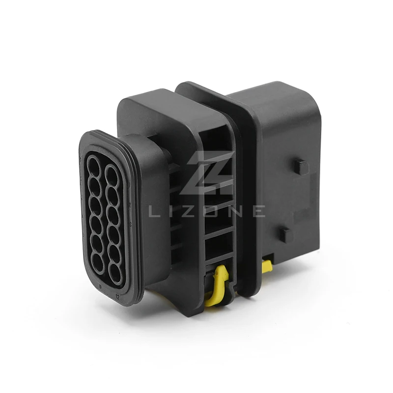 
1-1564414-1 12-контактный AMP/TYCO авто водонепроницаемый корпус для использования на глубине до новой энергии EV Разъем Аксессуары для автомобилей запчасти разъем 1-1564414-1 