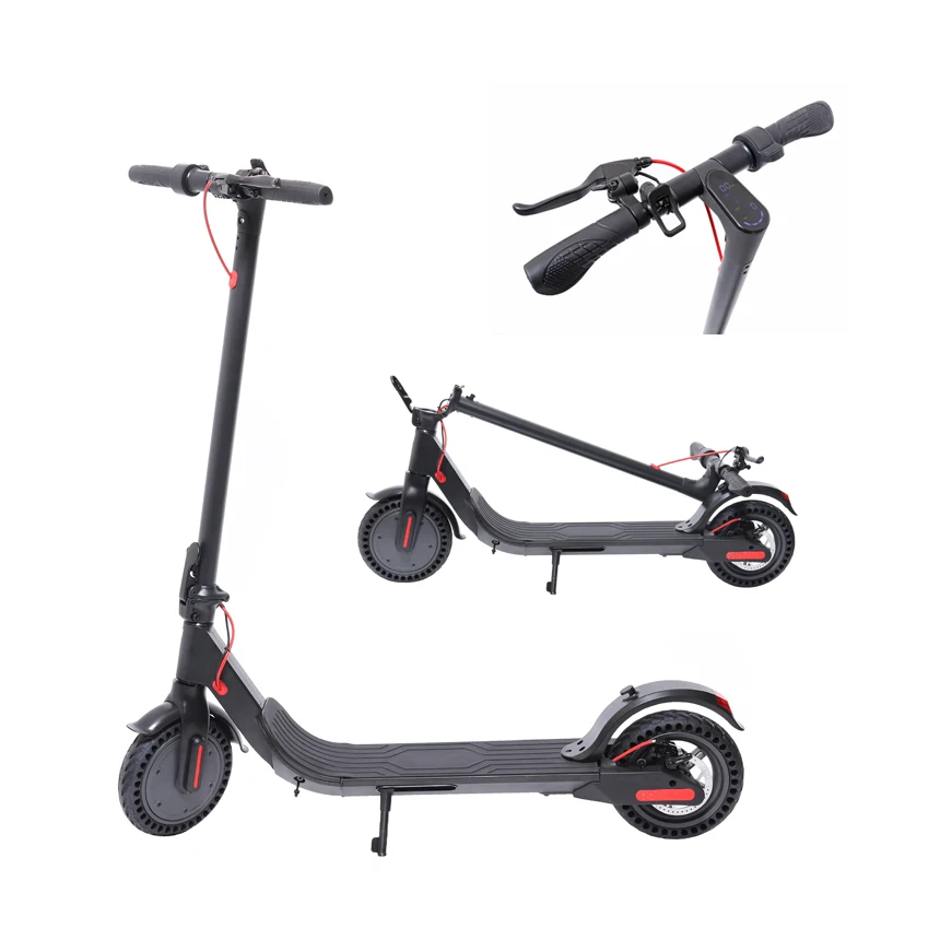 2023 High quality wholesale foldable 2 wheel 350W scooter off road adult electric scooter