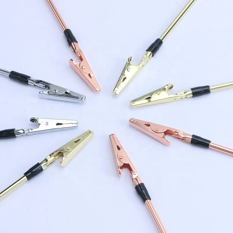 YS1232 Alligator Place Paper Nam Card Holder Photo Note Stand Memo Clips Bracelet Tool Necklace Jewelry Helper