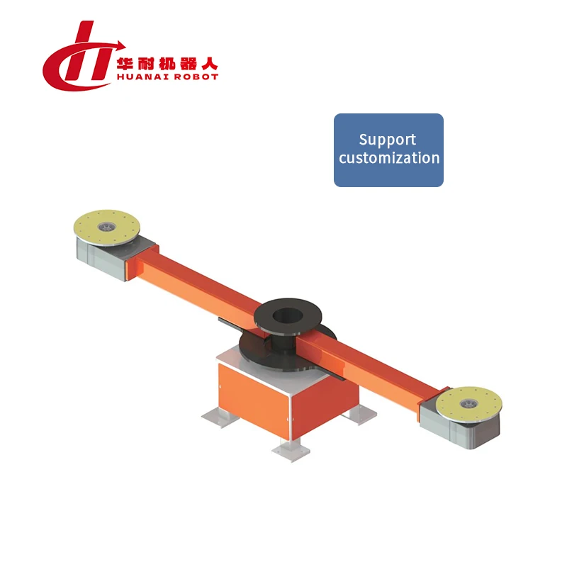 PY04 supports customization Single axis horizontal heavy duty  welding equipment welding turntable welding positioner